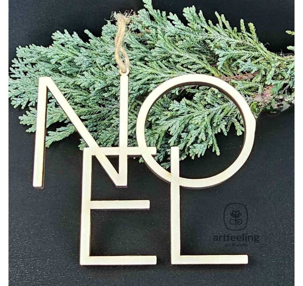 ORNAMENT BRAD - NOEL