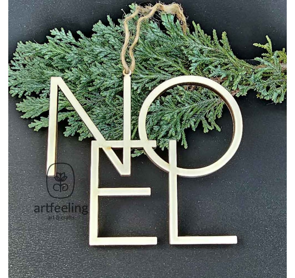 ORNAMENT BRAD - NOEL