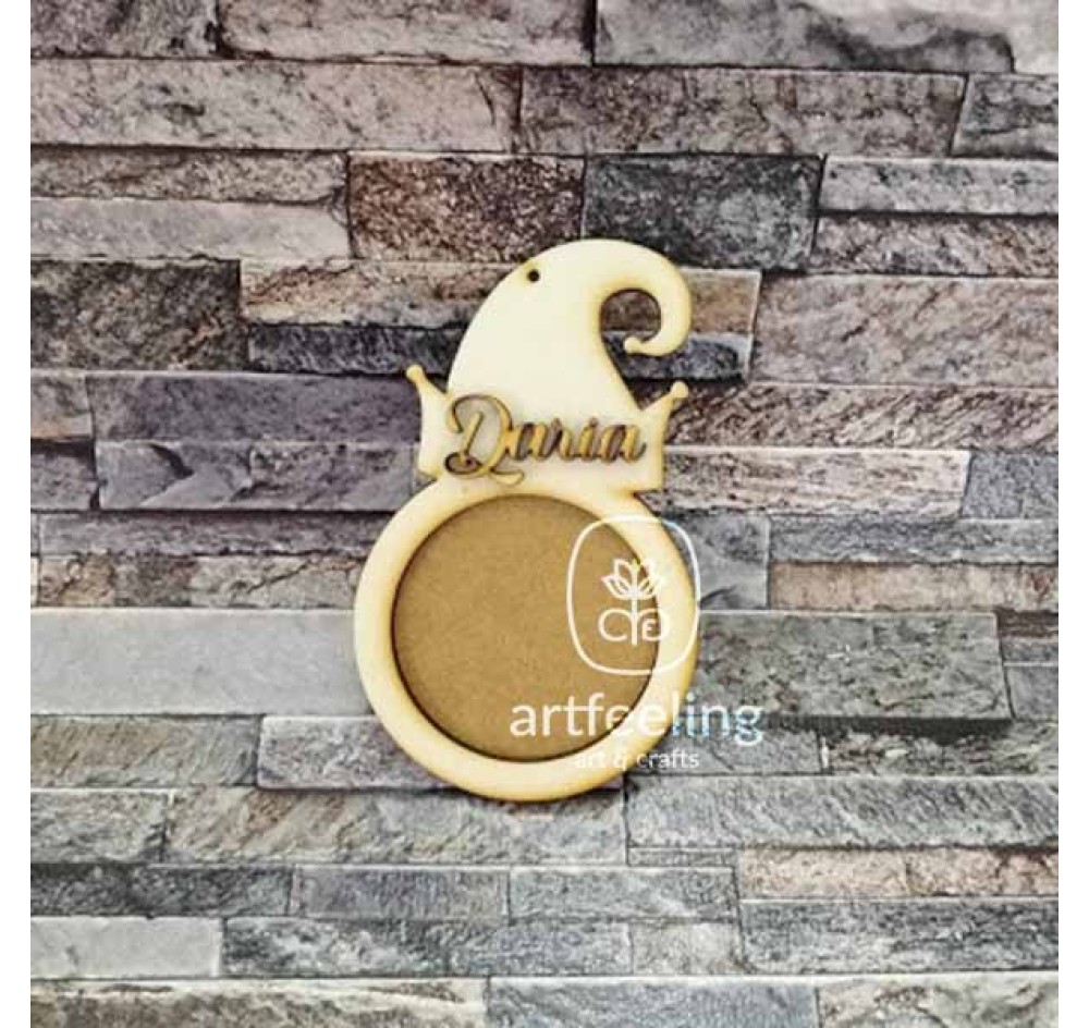 RAMA FOTO STRUMF 13.5X10 CM CU NUME