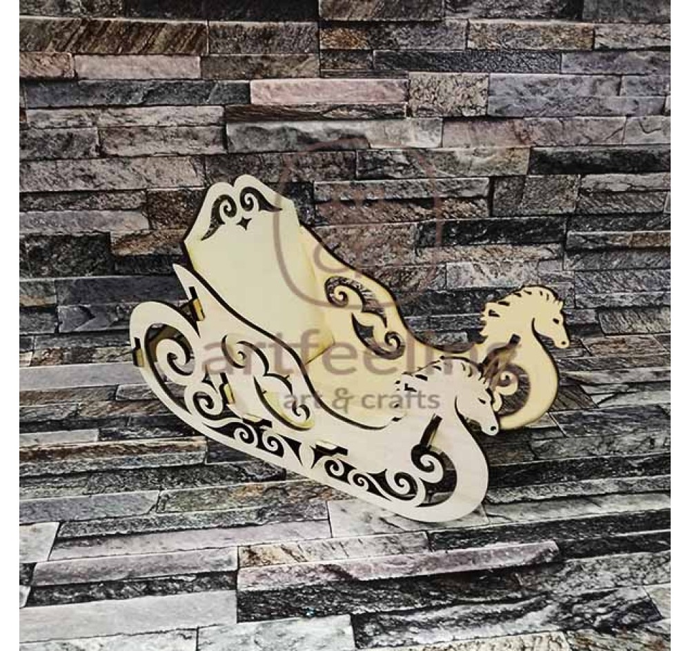 FIGURINA SANIE CU CAL 21 CM