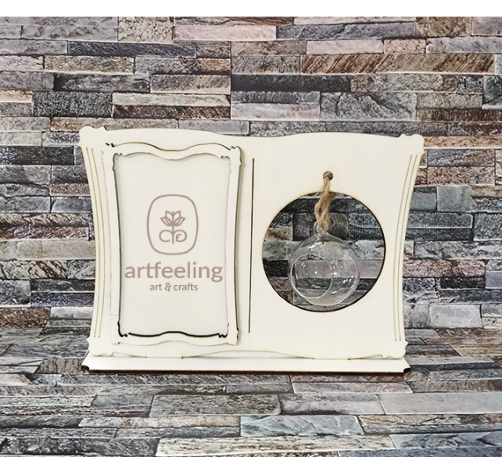 SUPORT CARTE CU LOC GLOB SI RAMA