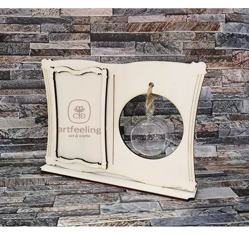 SUPORT CARTE CU LOC GLOB SI RAMA