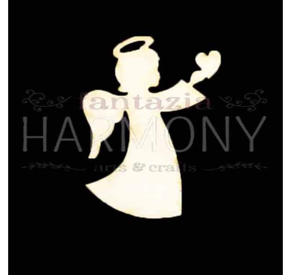 FIGURINA INGERAS CU INIMA 10 CM