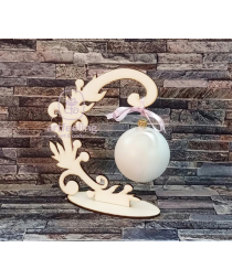 SUPORT GLOB 21X17 CM