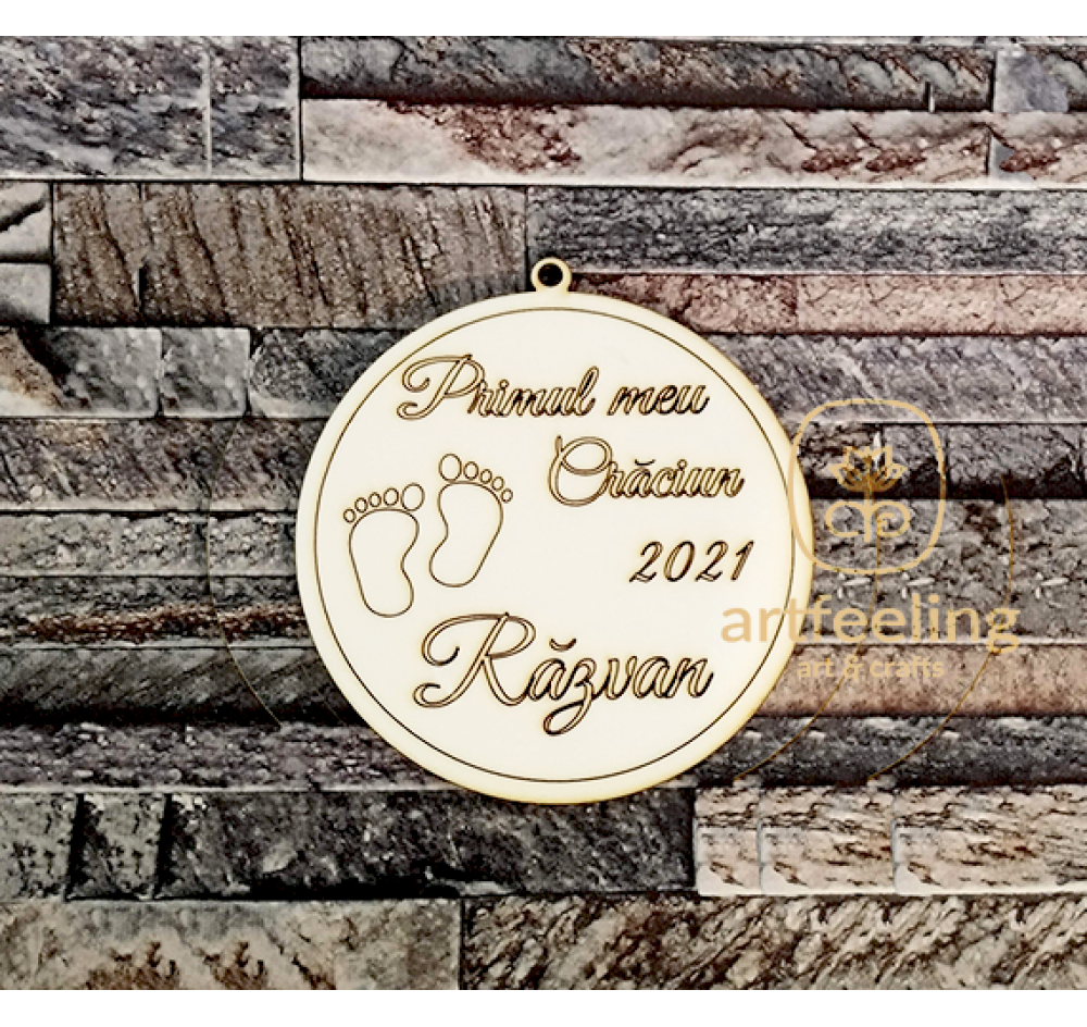 GLOB-PRIMUL MEU CRACIUN