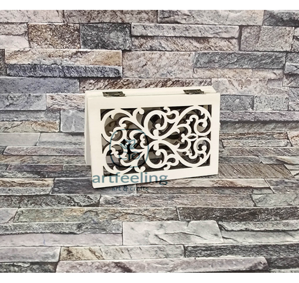 CUTIE VERIGHETE DREPTUNGHI CU INFINIT