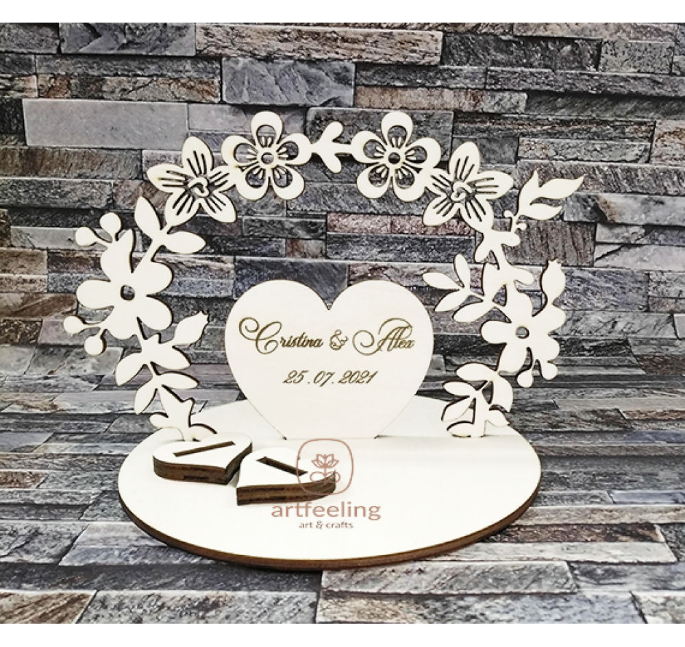 PLATOU VERIGHETE CU FLORI