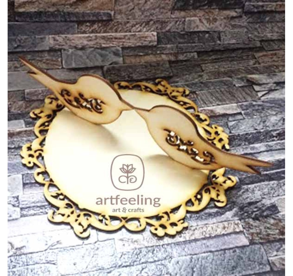 PLATOU VERIGHETE CU PASARELE 25 CM