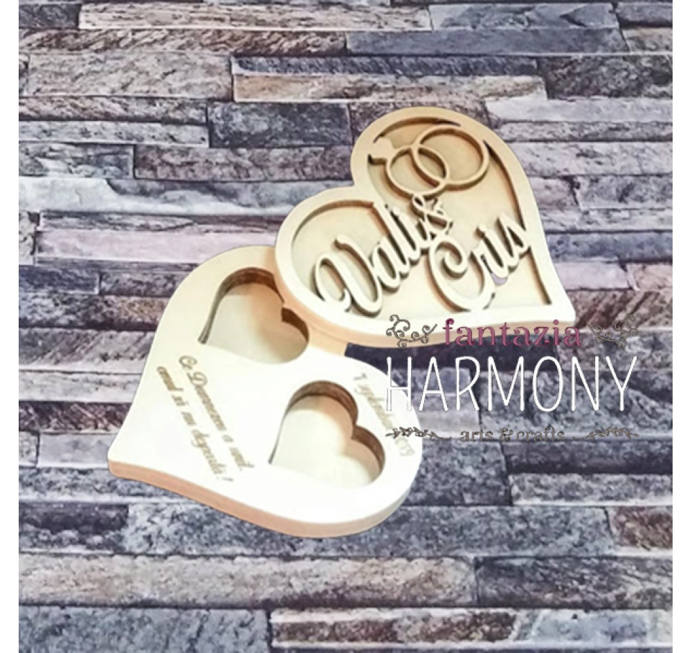 CUTIE VERIGHETE CU NUMELE MIRILOR PE CAPAC