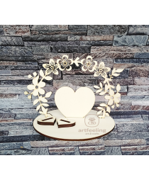 PLATOU VERIGHETE CU FLORI