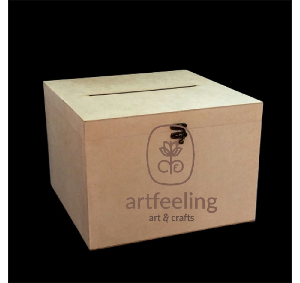 CUTIE DAR NUNTA 30X30X20 CM