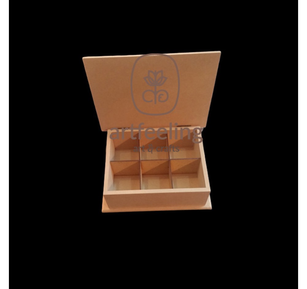 CUTIE CEAI 6 COMPARTIMENTE