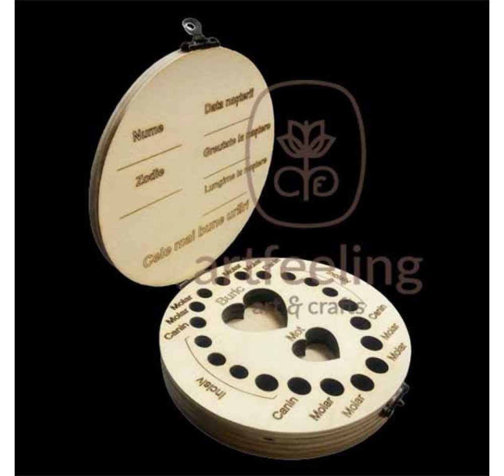 CUTIE PENTRU MOT SI DINTISORI GRAVATA