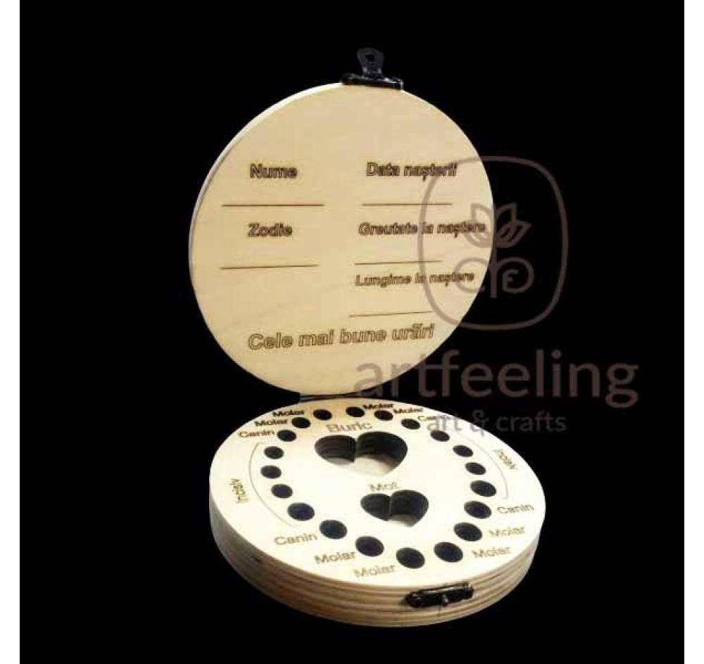 CUTIE PENTRU MOT SI DINTISORI GRAVATA