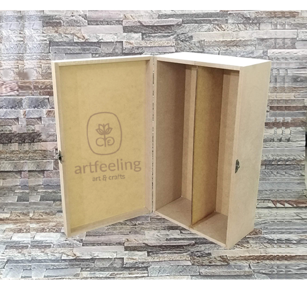 CUTIE MDF 37X21 CM PENTRU VIN