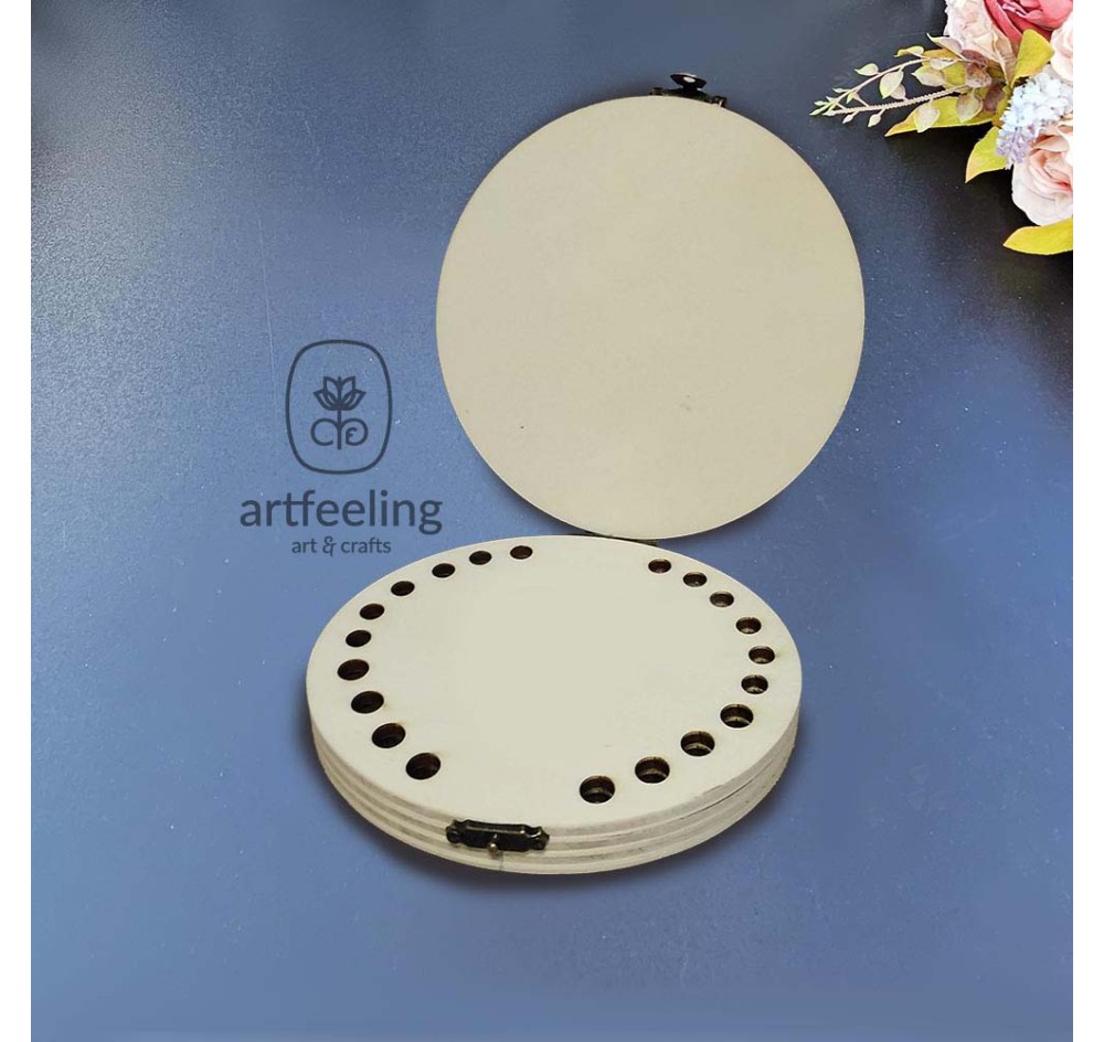 CUTIE DINTISORI  ROTUNDA 14 CM