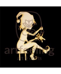 FIGURINA ELF 8 CM