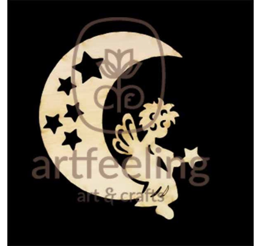 FIGURINA INGERAS PE LUNA 10 CM