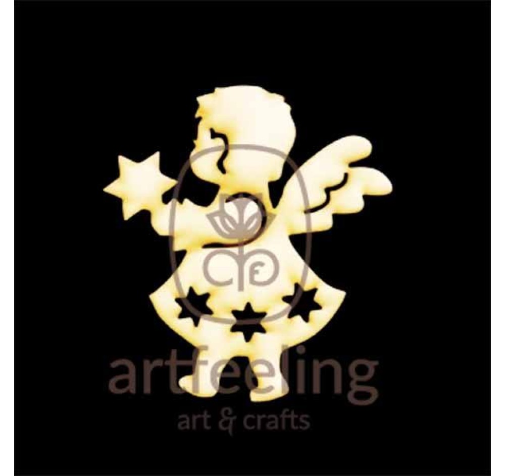 FIGURINA INGERAS CU STELE 8 CM