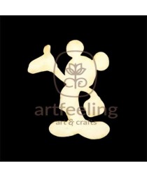 FIGURINA MICKEY MOUSE 1- 6 CM