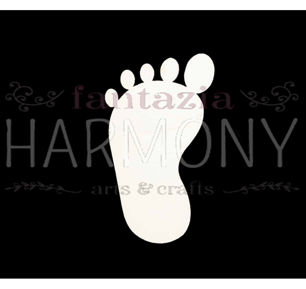 FORMA DECORABILA PICIORUS 4 CM