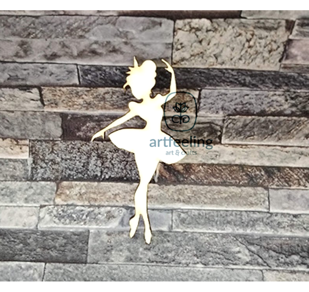 FIGURINA BALERINA 6 CM