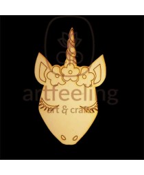 FIGURINA UNICORN GRAVAT 10 CM