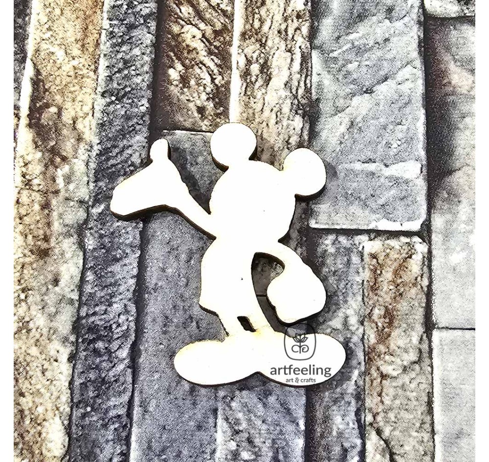 FIGURINA MICKEY MOUSE 1- 6 CM