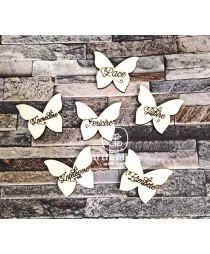 SET 6 FLUTURI GRAVATI