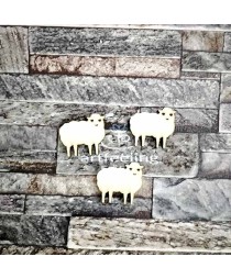 FIGURINA OAIE SET 3 BUCATI 4 CM