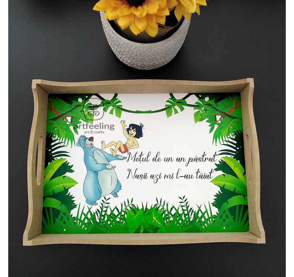 TAVA MOT JUNGLA 3, SEMIDECORATA