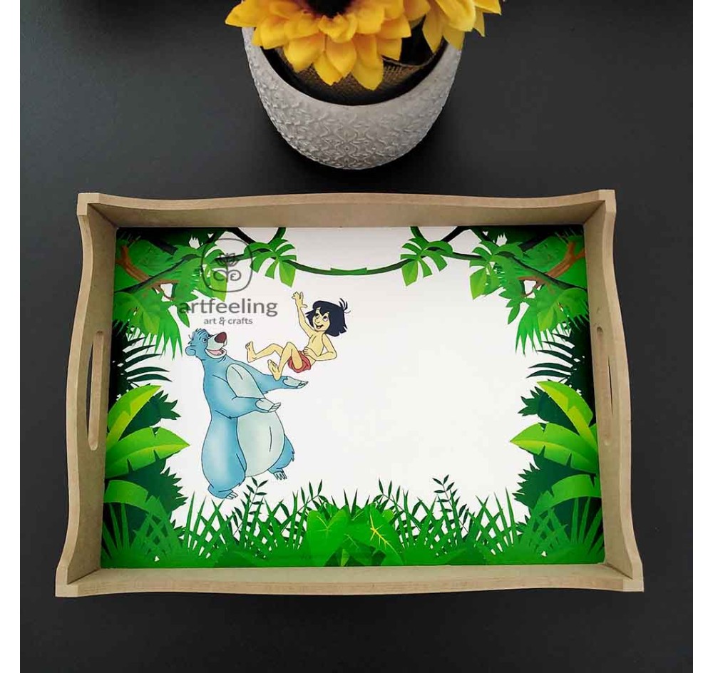 TAVA MOT JUNGLA 3, SEMIDECORATA