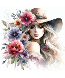 DOAMNA CU PALARIE PICTURA 26
