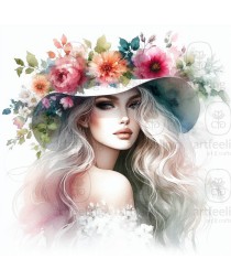 DOAMNA CU PALARIE PICTURA 34
