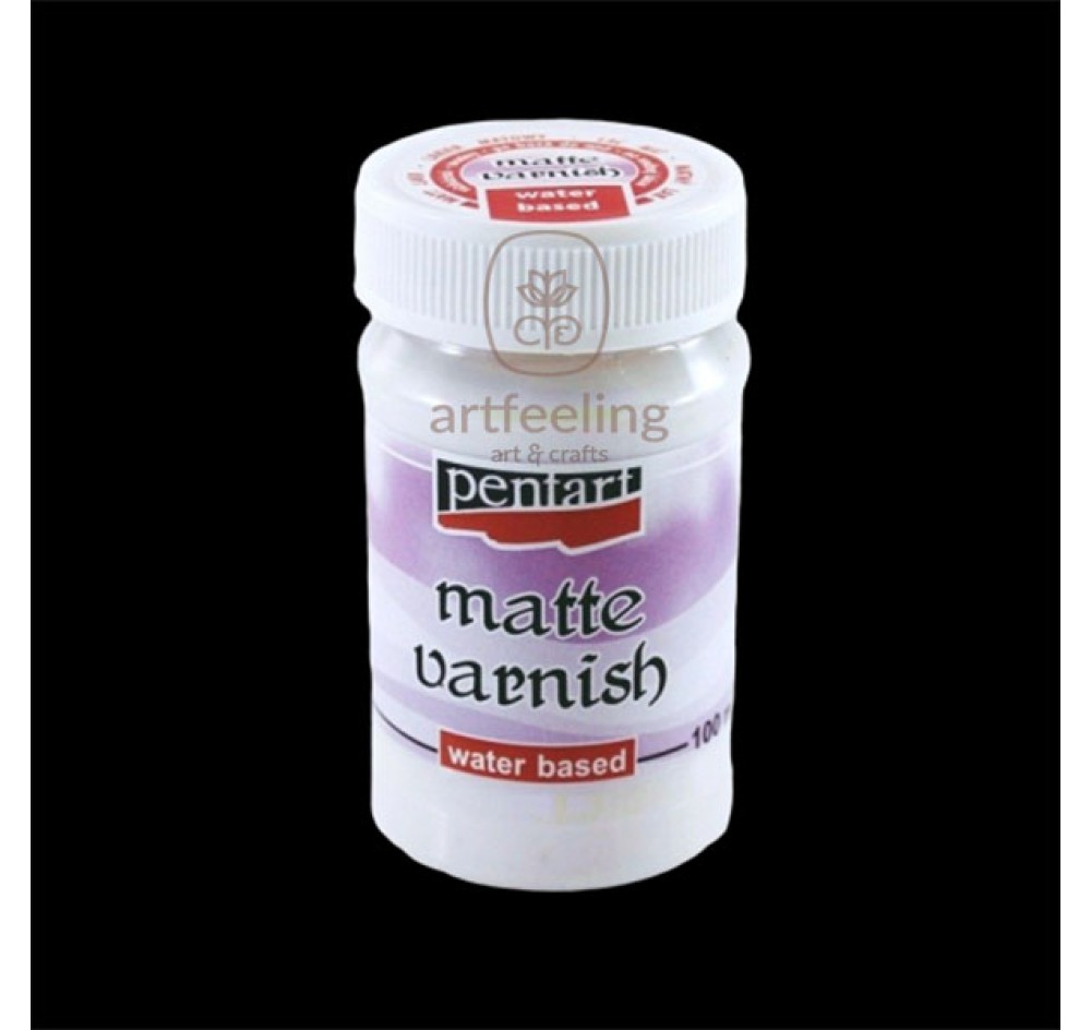 LAC MAT- PE BAZA DE APA - 100 ML-PENTART