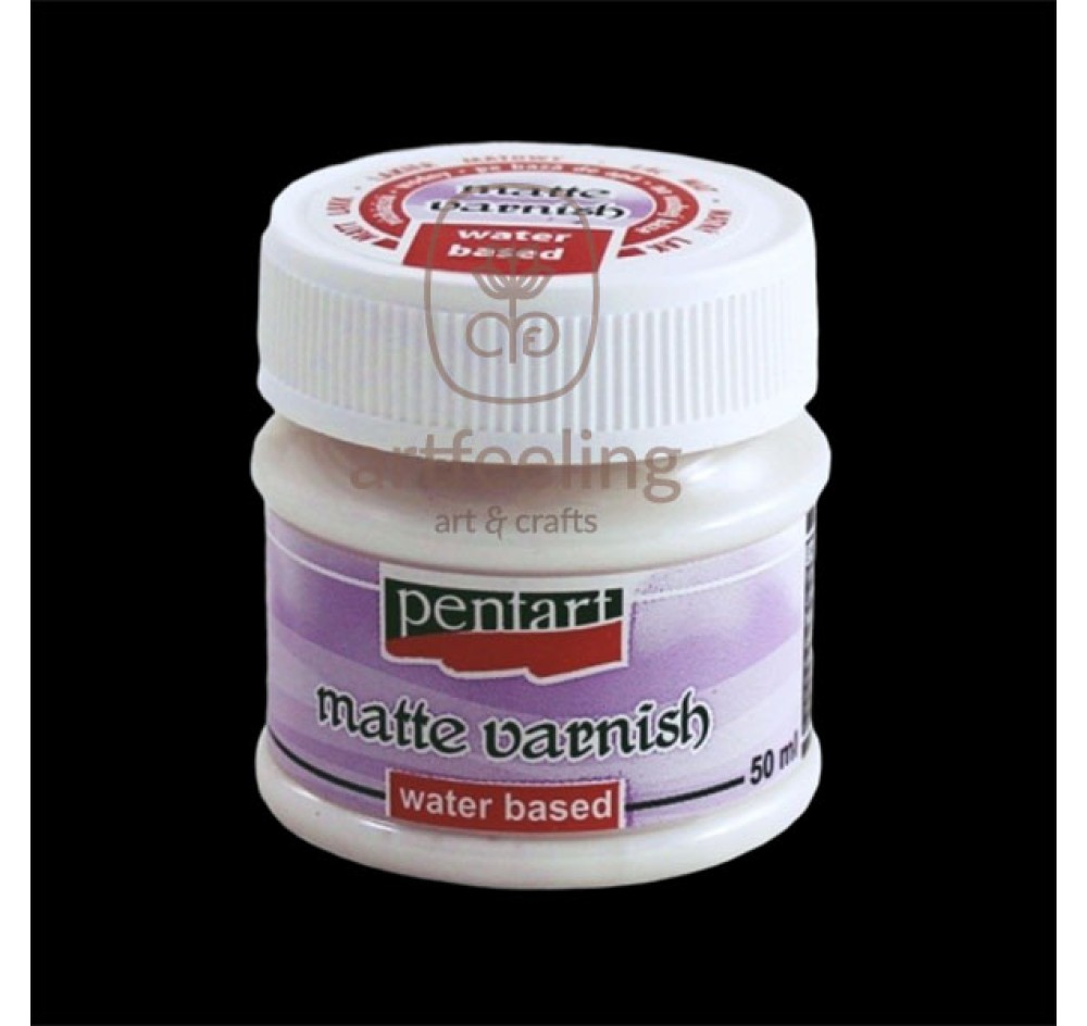 LAC MAT- PE BAZA DE APA- 50 ML-PENTART