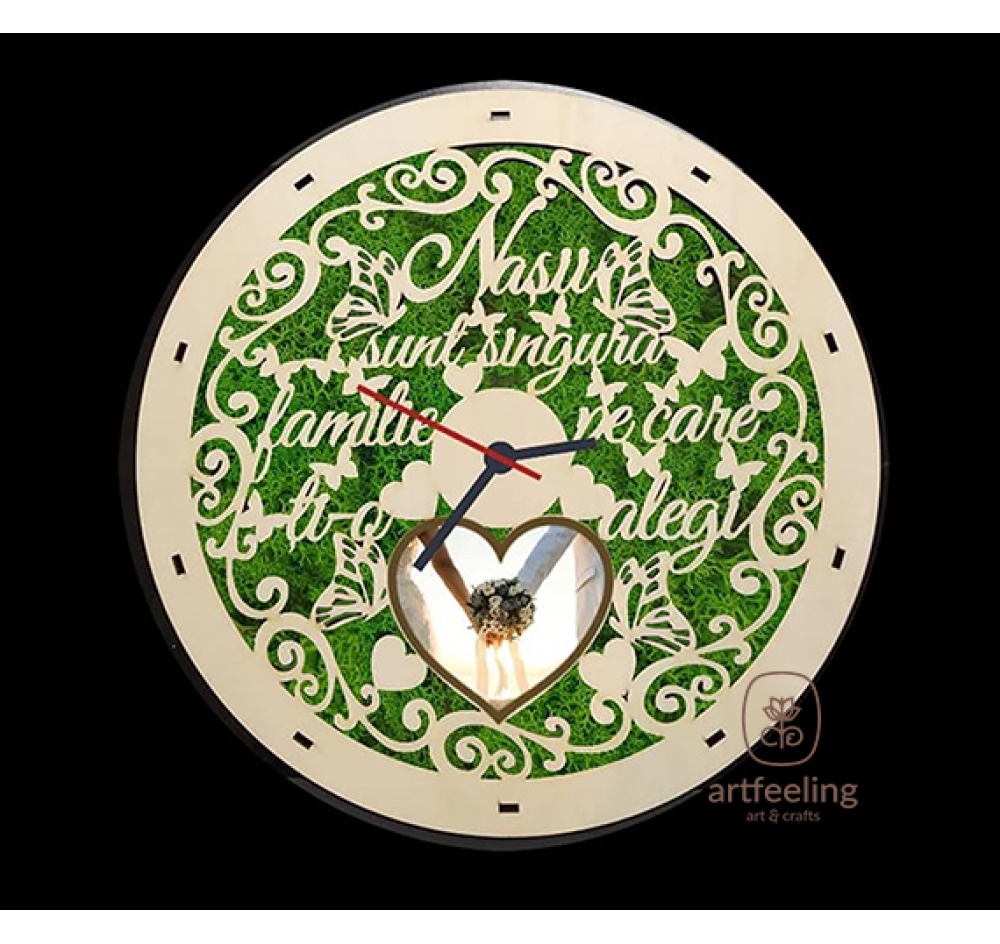 CADRAN CEAS LICHENI- NASII SUNT...