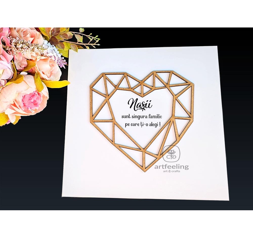 BAZA LICHENI - NASII SUNT SINGURA FAMILIE- INIMA DIAMANT