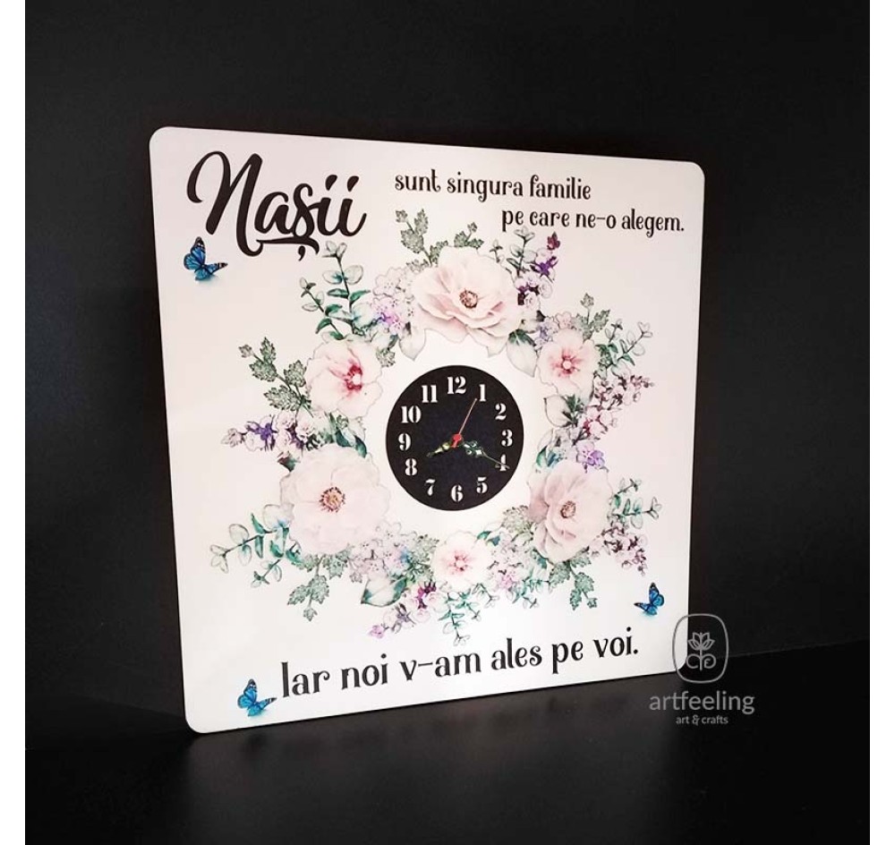 BAZA LICHENI - NASII SUNT SINGURA FAMILIE- FLORI ROZ