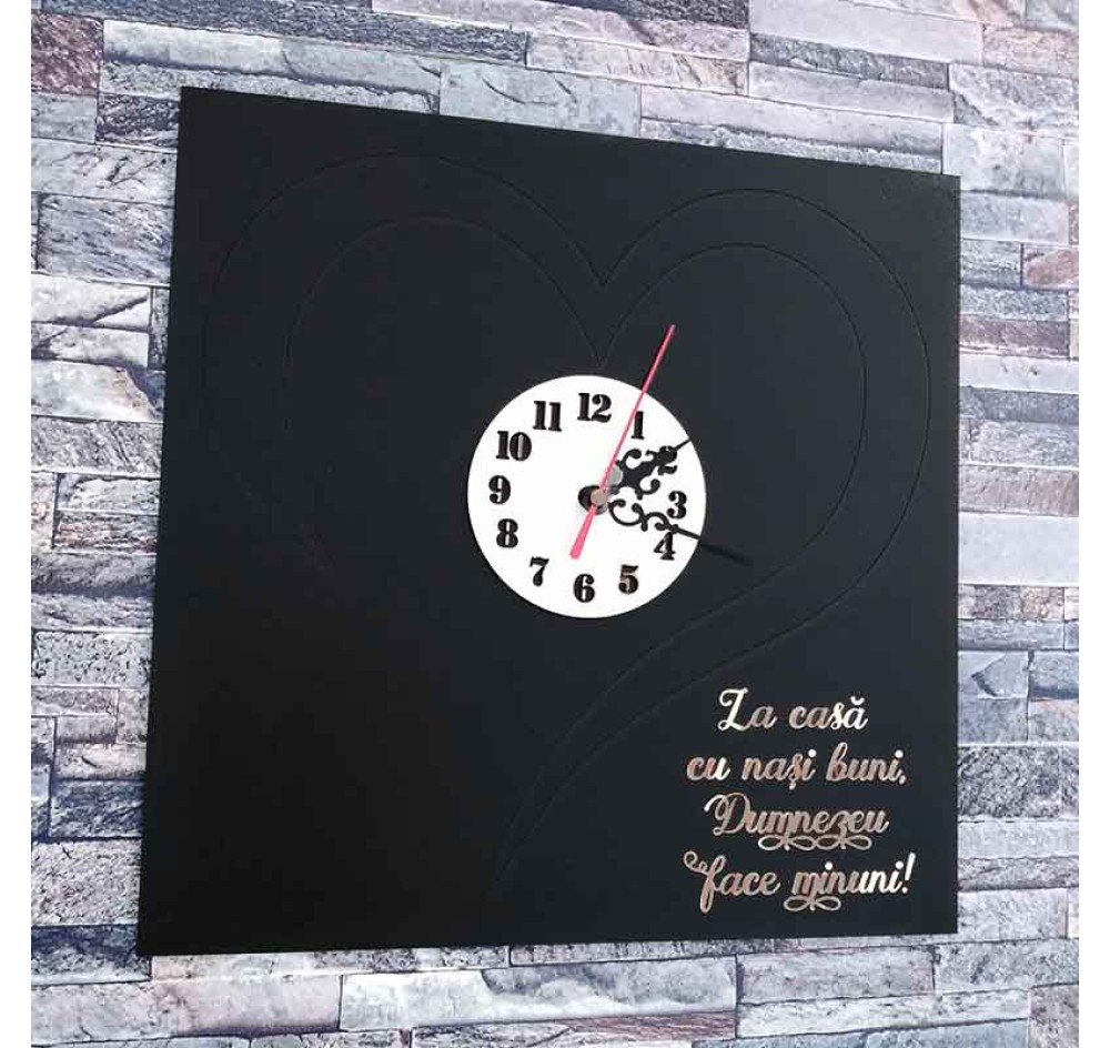BAZA NEAGRA - CEAS- PENTRU LICHENI, TEXT AURIU- LA CASA CU NASI BUNI...
