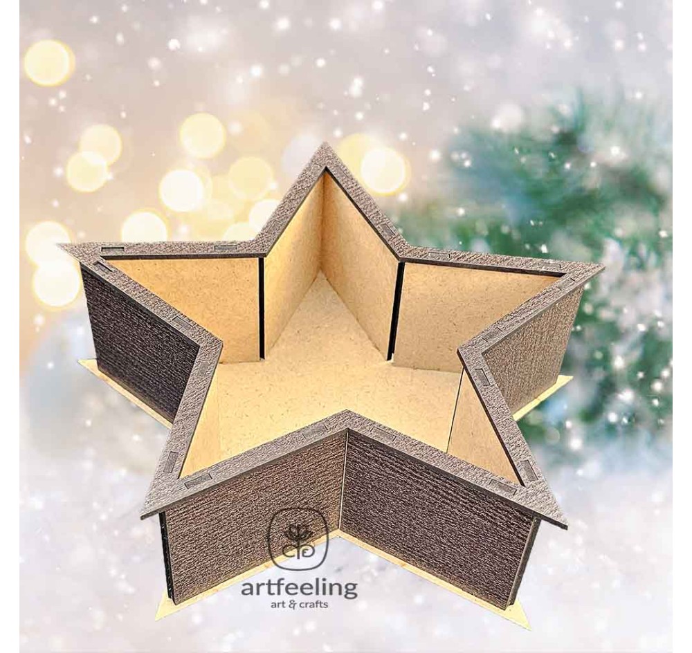 CUTIE STEA 20 CM- WENGE