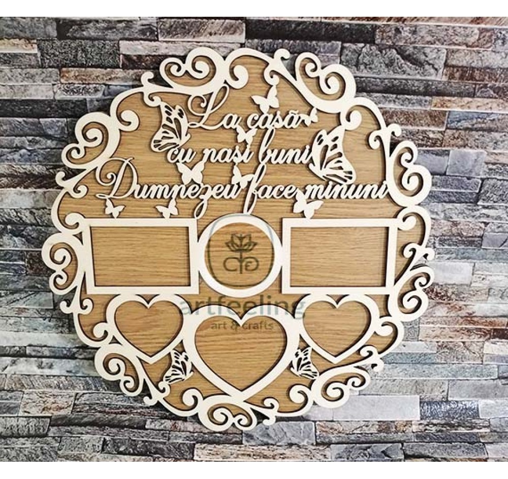 BAZA LICHENI -LA CASA CU NASI BUNI...-STEJAR