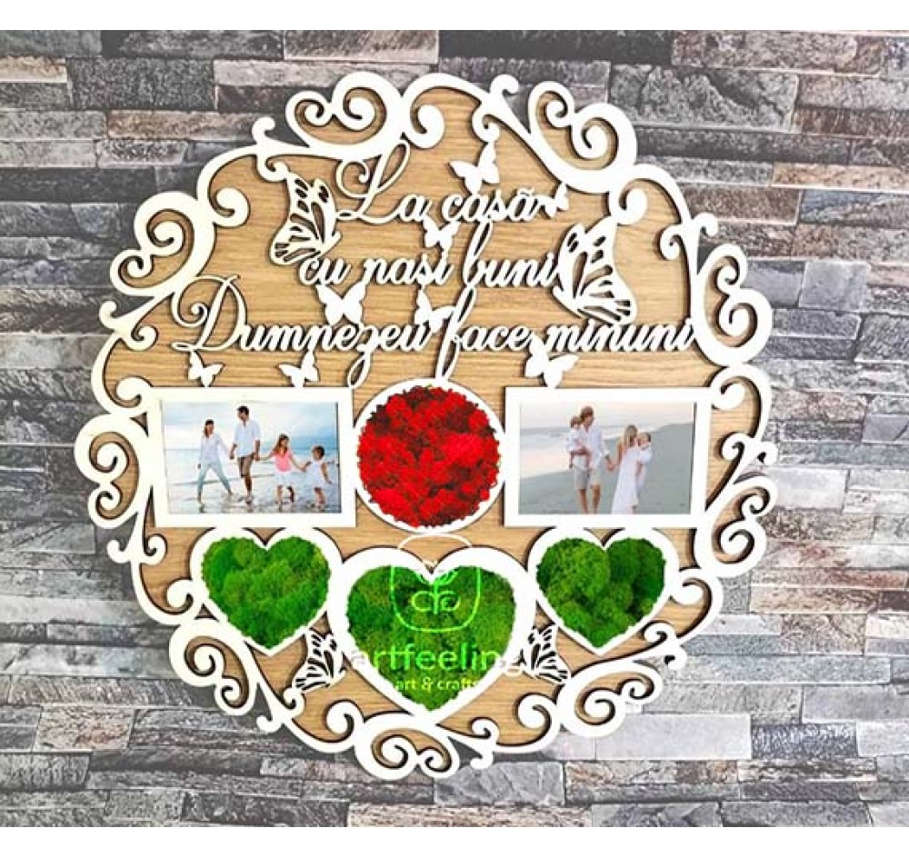 BAZA LICHENI -LA CASA CU NASI BUNI...-STEJAR