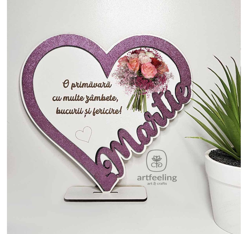 SUPORT INIMA CU TEXT- MARTIE- MOV