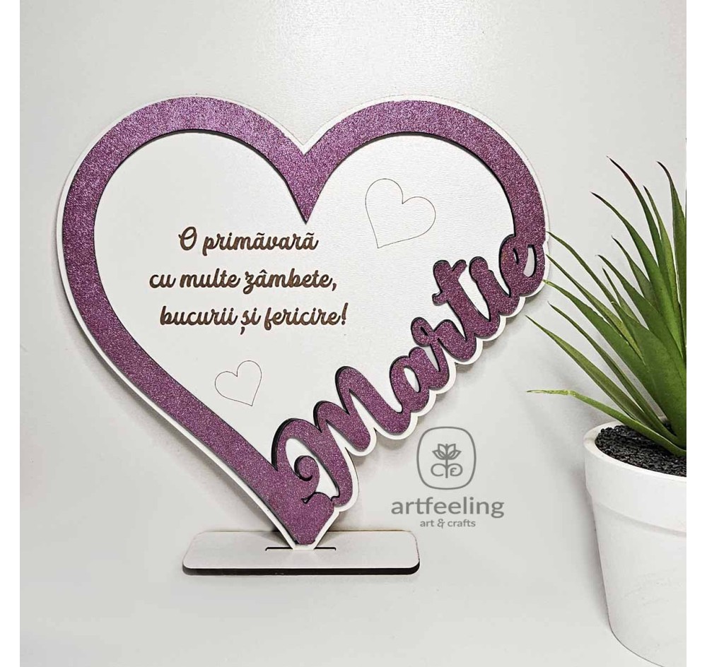 SUPORT INIMA CU TEXT- MARTIE- MOV