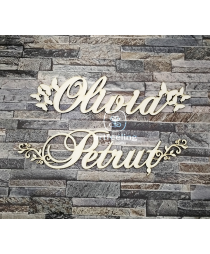 SET NUME PENTRU UMERAS MODEL E 