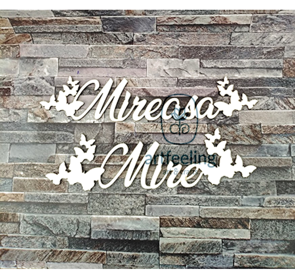 SET NUME PENTRU UMERAS MODEL N