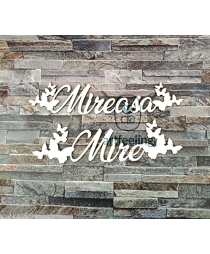 SET NUME PENTRU UMERAS MODEL N