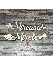 SET NUME PENTRU UMERAS MODEL F