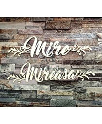 SET NUME PENTRU UMERAS MODEL U